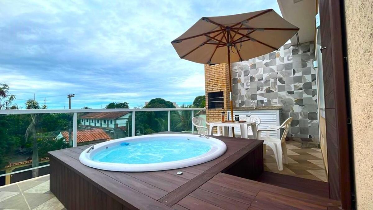 Luxo Com Spa Exclusivo No Paraiso Do Pero! Cabo Frío Exterior foto